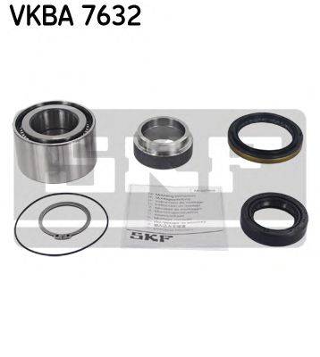 SKF VKBA7632 Комплект підшипника ступиці колеса