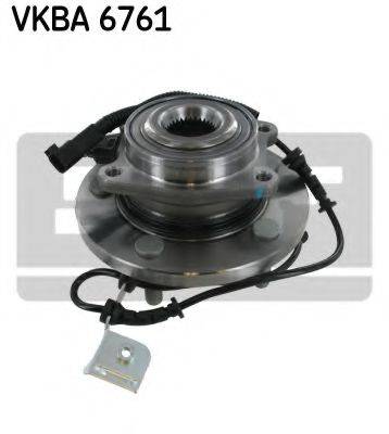 Комплект подшипника ступицы колеса SKF VKBA 6761