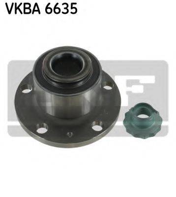 SKF VKBA6635 Комплект підшипника ступиці колеса