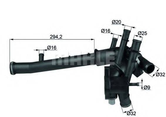 BEHR TI18109 Термостат, що охолоджує рідину