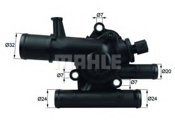 BEHR TI21483 Термостат, що охолоджує рідину