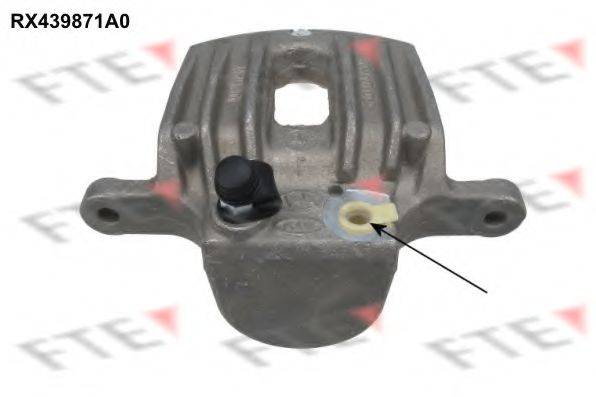 FTE RX439871A0 гальмівний супорт