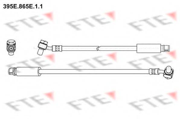 FTE 395E865E11 Гальмівний шланг