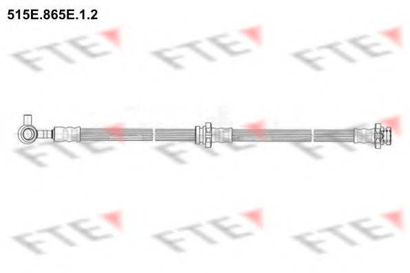 Тормозной шланг FTE 515E.865E.1.2