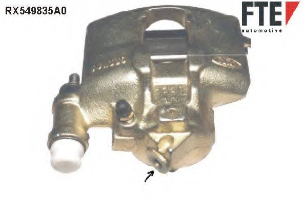 FTE RX549835A0 гальмівний супорт