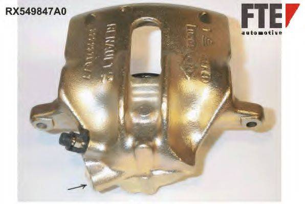 FTE RX549847A0 гальмівний супорт