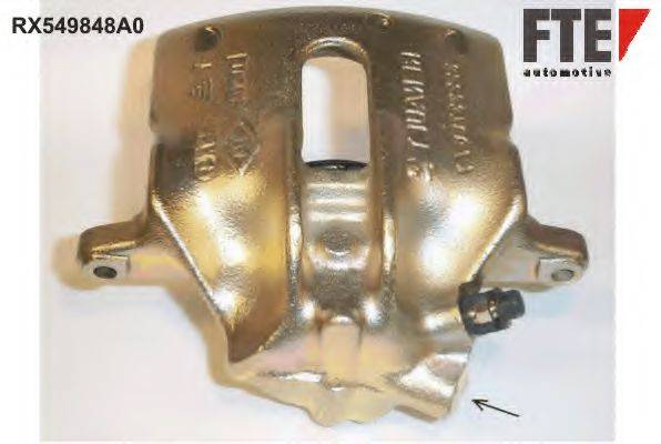 FTE RX549848A0 гальмівний супорт