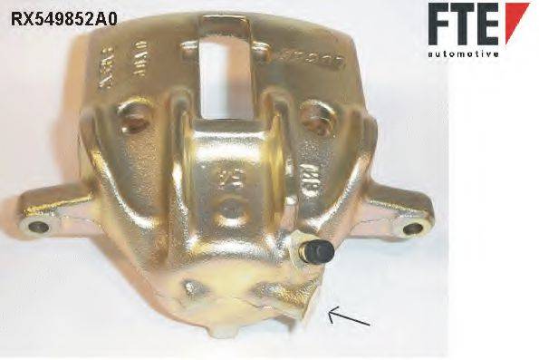 FTE RX549852A0 гальмівний супорт