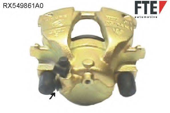 FTE RX549861A0 гальмівний супорт
