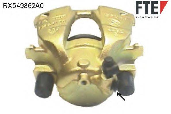 FTE RX549862A0 гальмівний супорт