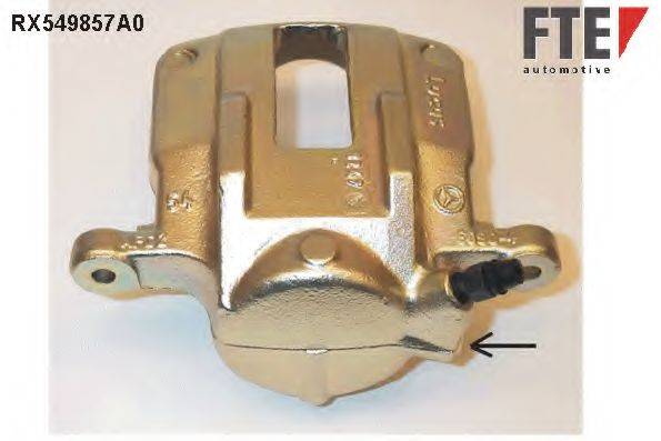 FTE RX549857A0 гальмівний супорт