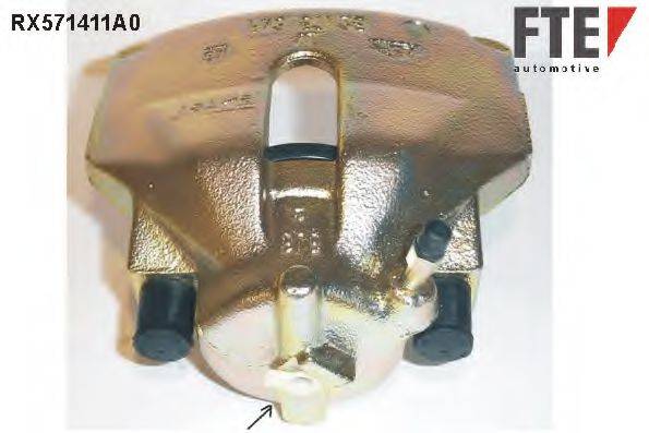 FTE RX571411A0 гальмівний супорт