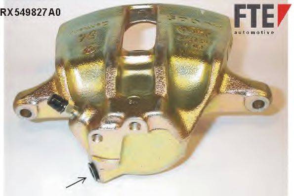 FTE RX549827A0 гальмівний супорт