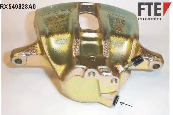 FTE RX549828A0 гальмівний супорт