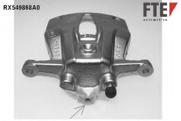 FTE RX549868A0 гальмівний супорт