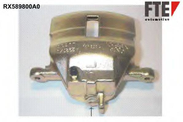 FTE RX589800A0 гальмівний супорт