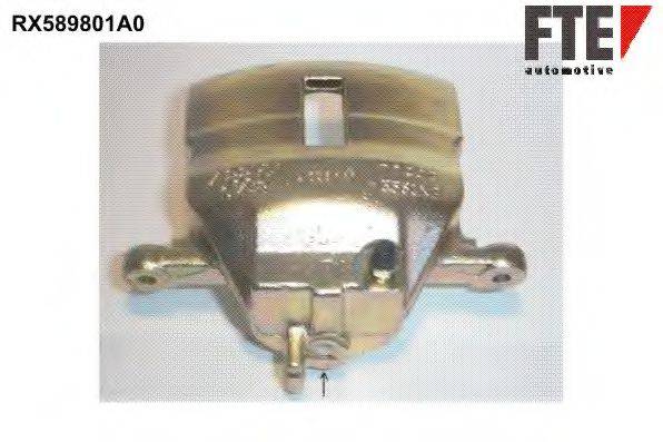 FTE RX589801A0 гальмівний супорт