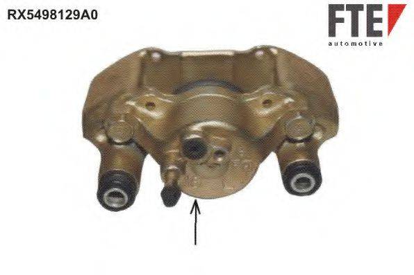 FTE RX5498129A0 гальмівний супорт