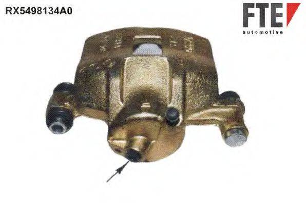 FTE RX5498134A0 гальмівний супорт