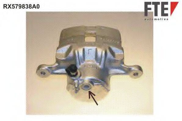 FTE RX579838A0 гальмівний супорт