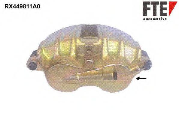 FTE RX449811A0 гальмівний супорт