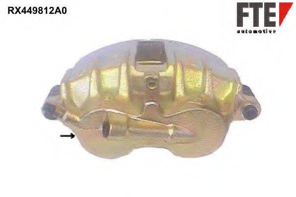 FTE RX449812A0 гальмівний супорт