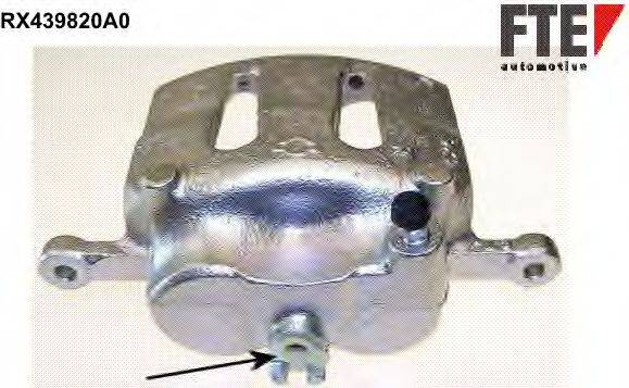FTE RX439820A0 гальмівний супорт