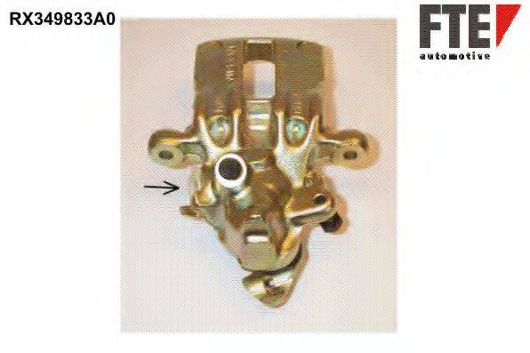 FTE RX349833A0 гальмівний супорт