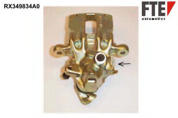 FTE RX349834A0 гальмівний супорт