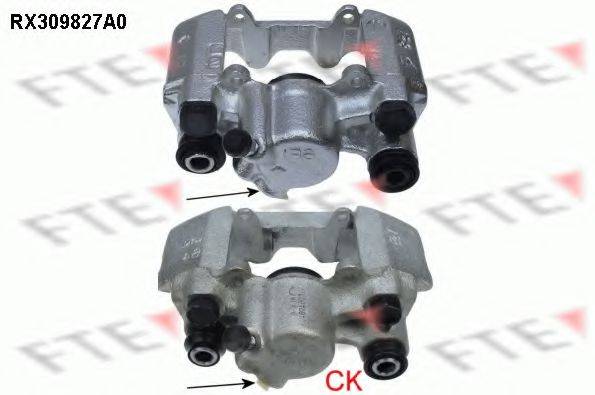 FTE RX309827A0 гальмівний супорт