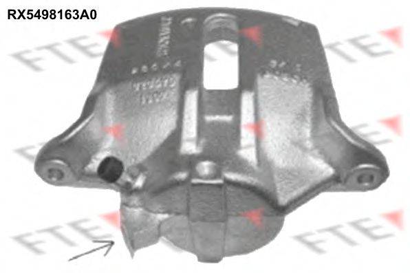 FTE RX5498163A0 гальмівний супорт