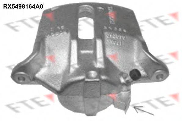 FTE RX5498164A0 гальмівний супорт