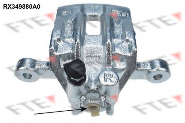 FTE RX349880A0 гальмівний супорт