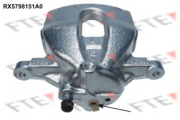 FTE RX5798151A0 гальмівний супорт