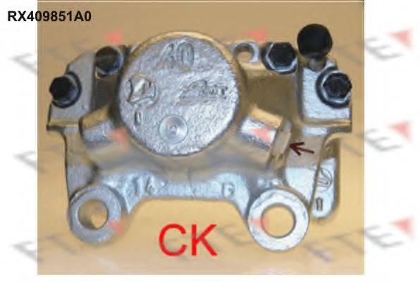 FTE RX409851A0 гальмівний супорт