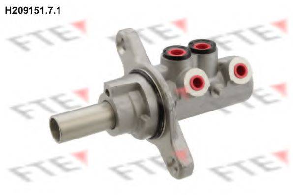 FTE H20915171 Головний гальмівний циліндр
