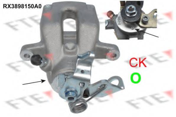 FTE RX3898150A0 гальмівний супорт