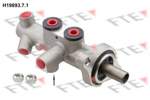 FTE H1989371 Головний гальмівний циліндр