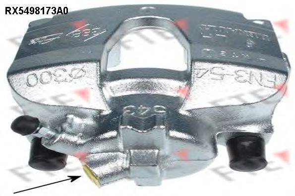 FTE RX5498173A0 гальмівний супорт