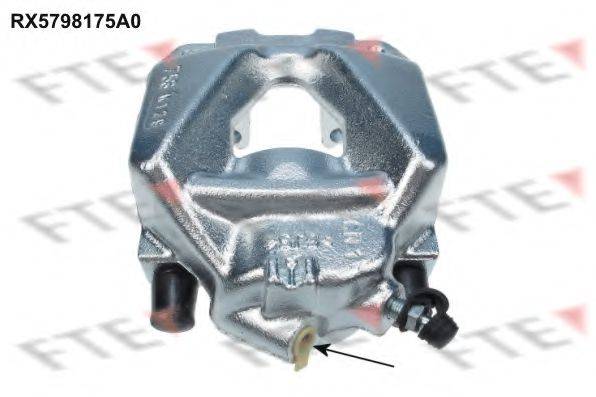 FTE RX5798175A0 гальмівний супорт