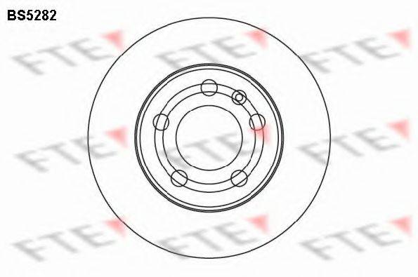 FTE BS5282 гальмівний диск