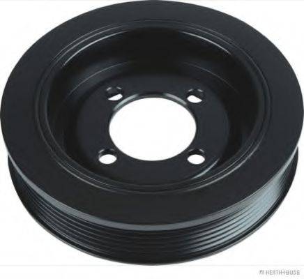 Ремінний шків, колінчастий вал