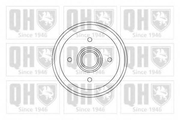 QUINTON HAZELL BDR544 Гальмівний барабан
