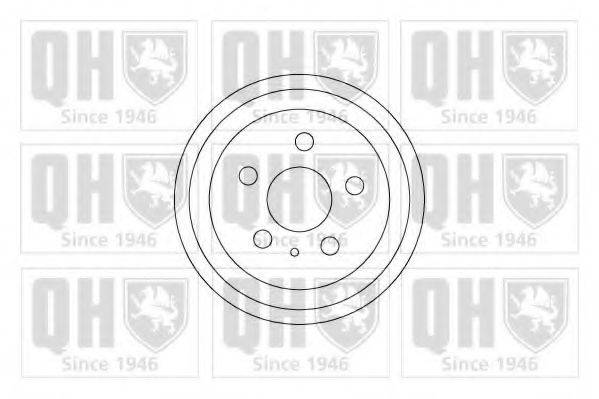 QUINTON HAZELL BDR553 Гальмівний барабан