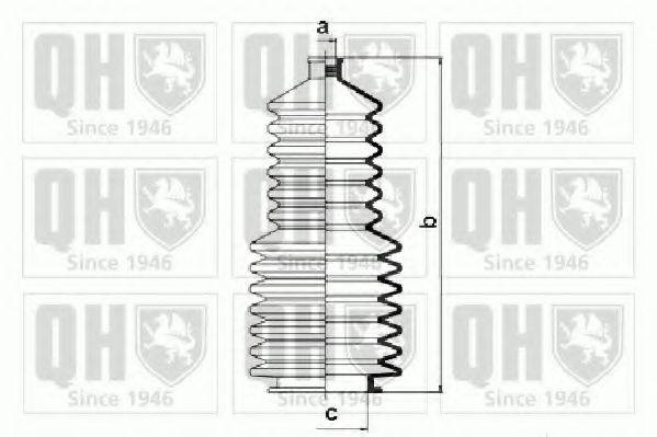 QUINTON HAZELL QG1029 Комплект пильника, рульове управління