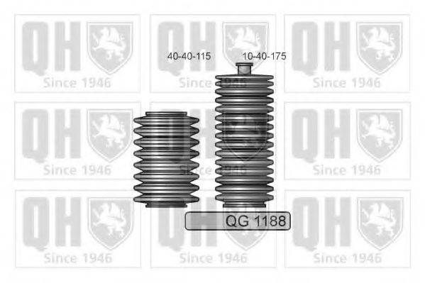 QUINTON HAZELL QG1188 Комплект пильника, рульове управління