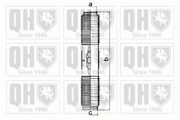 QUINTON HAZELL QG1316 Комплект пильника, рульове управління