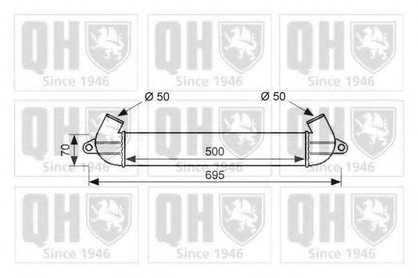 QUINTON HAZELL QIC114 Інтеркулер