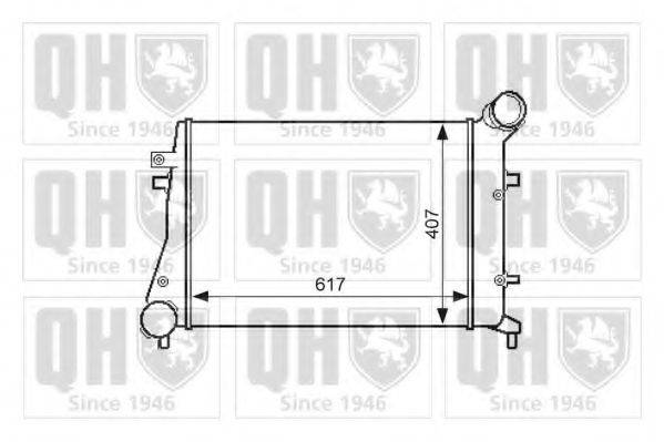 QUINTON HAZELL QIC127 Интеркулер