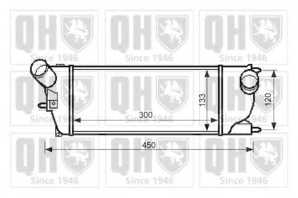 QUINTON HAZELL QIC135 Інтеркулер